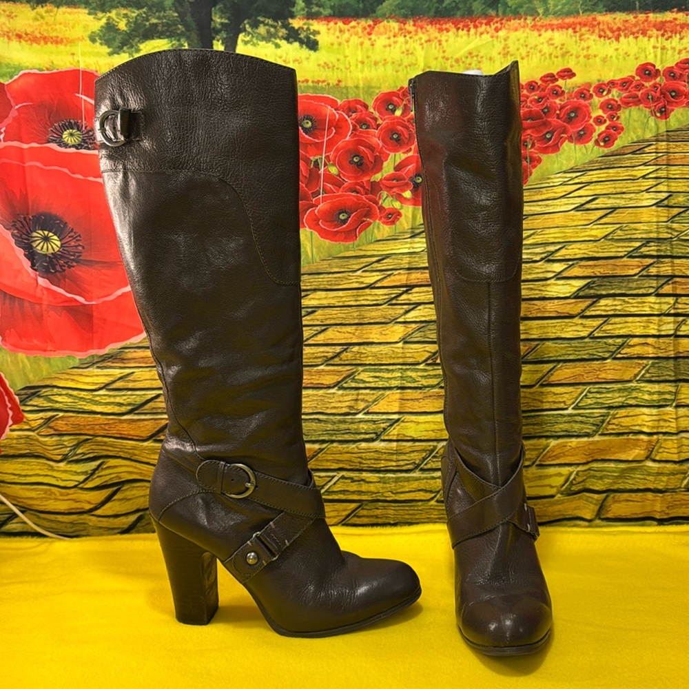Nine West knee high boots